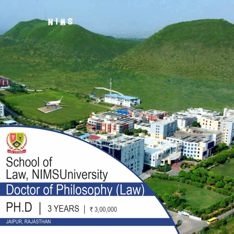 School of Law, Nims University